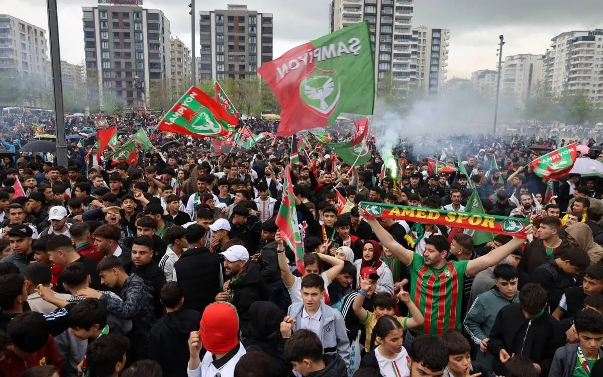 Amedspor, Süper Lig'e çıktı