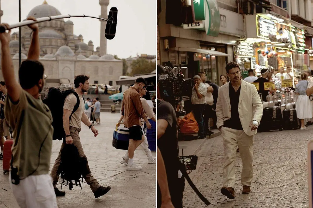 Fuze filminin "sarı filtreli" İstanbul sahneleri tepki çekti - Haberler