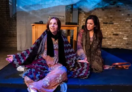 Safe Haven review – Kurds left on the sidelines of diplomat-driven drama | Theatre | The Guardian