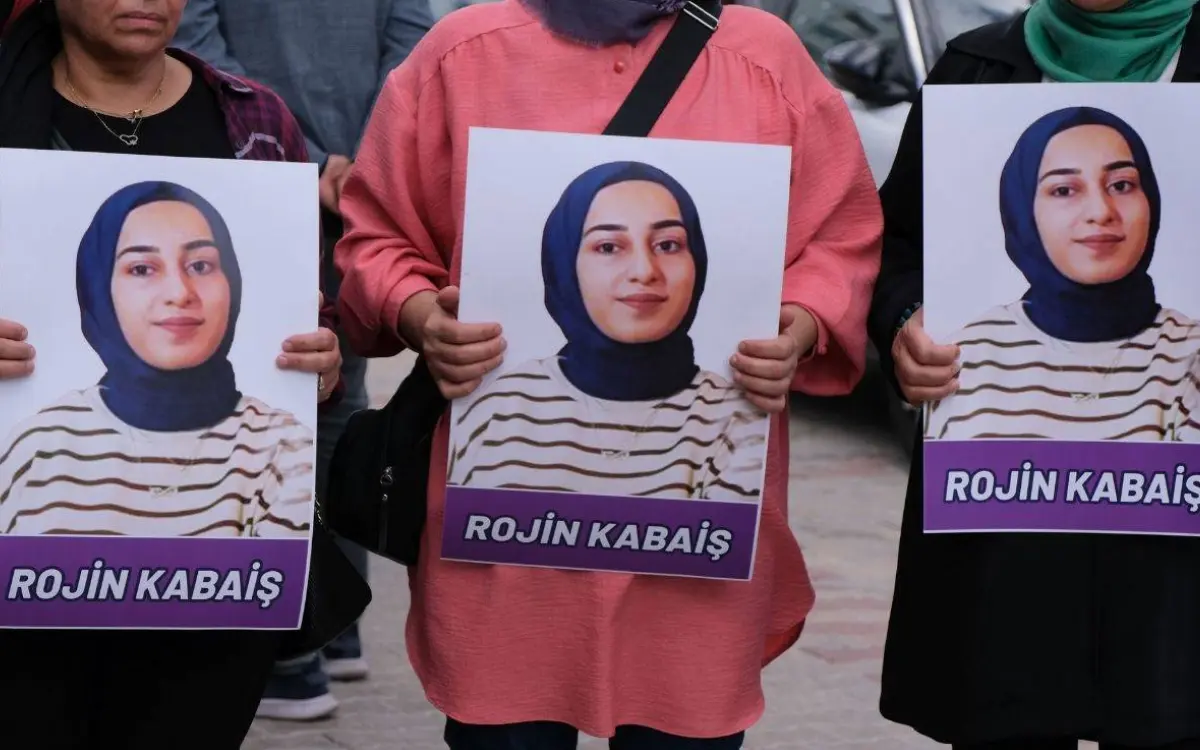 Rojin Kabaiş dosyasında Adli Tıp Kurumu'ndan yeni rapor talep edilecek