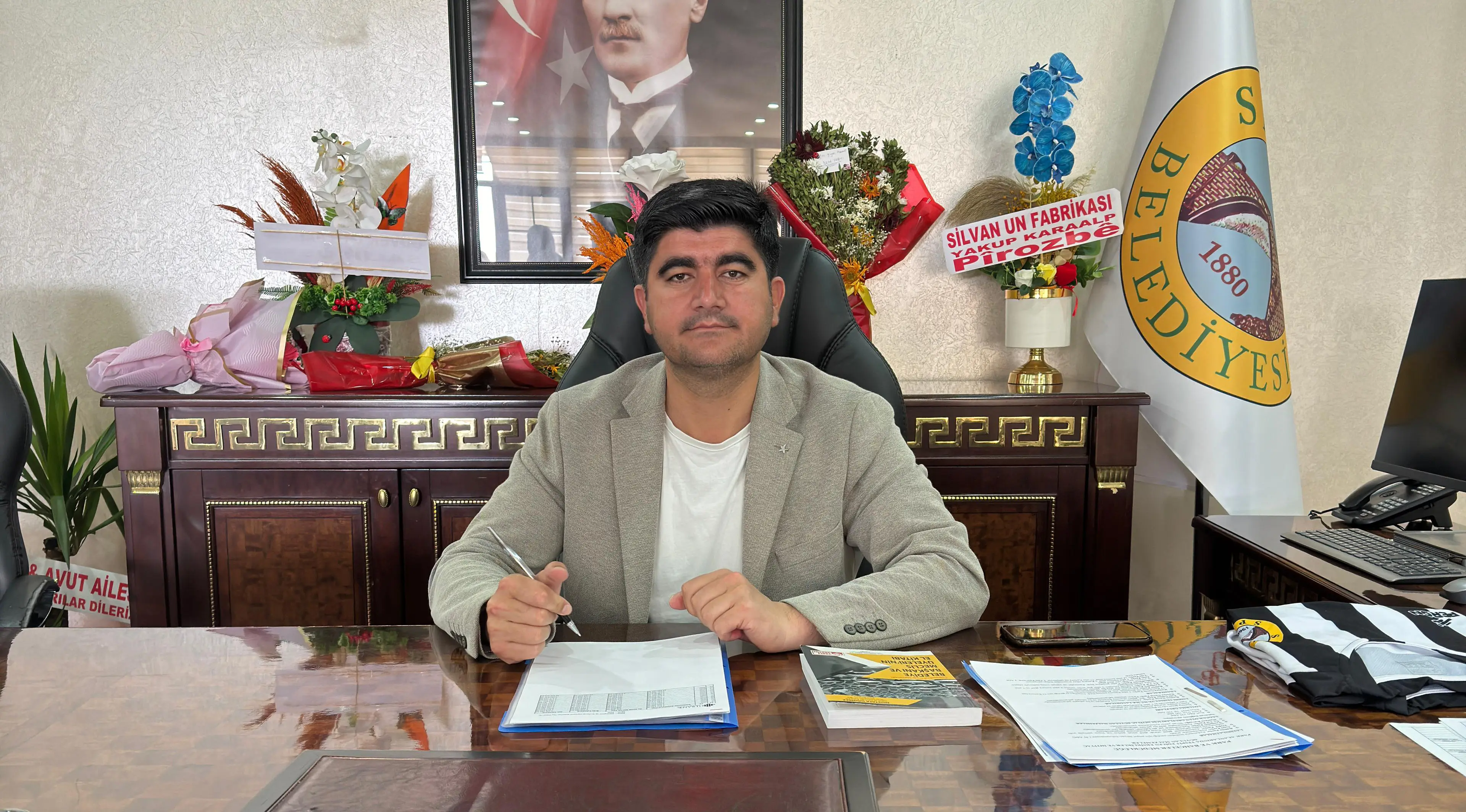 Silvan Belediyesi'nden tarihi isimler hamlesi