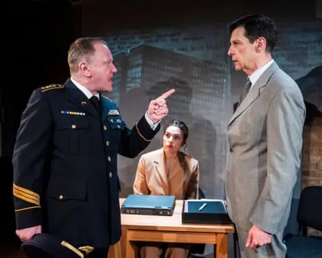 Safe Haven review – Kurds left on the sidelines of diplomat-driven drama | Theatre | The Guardian