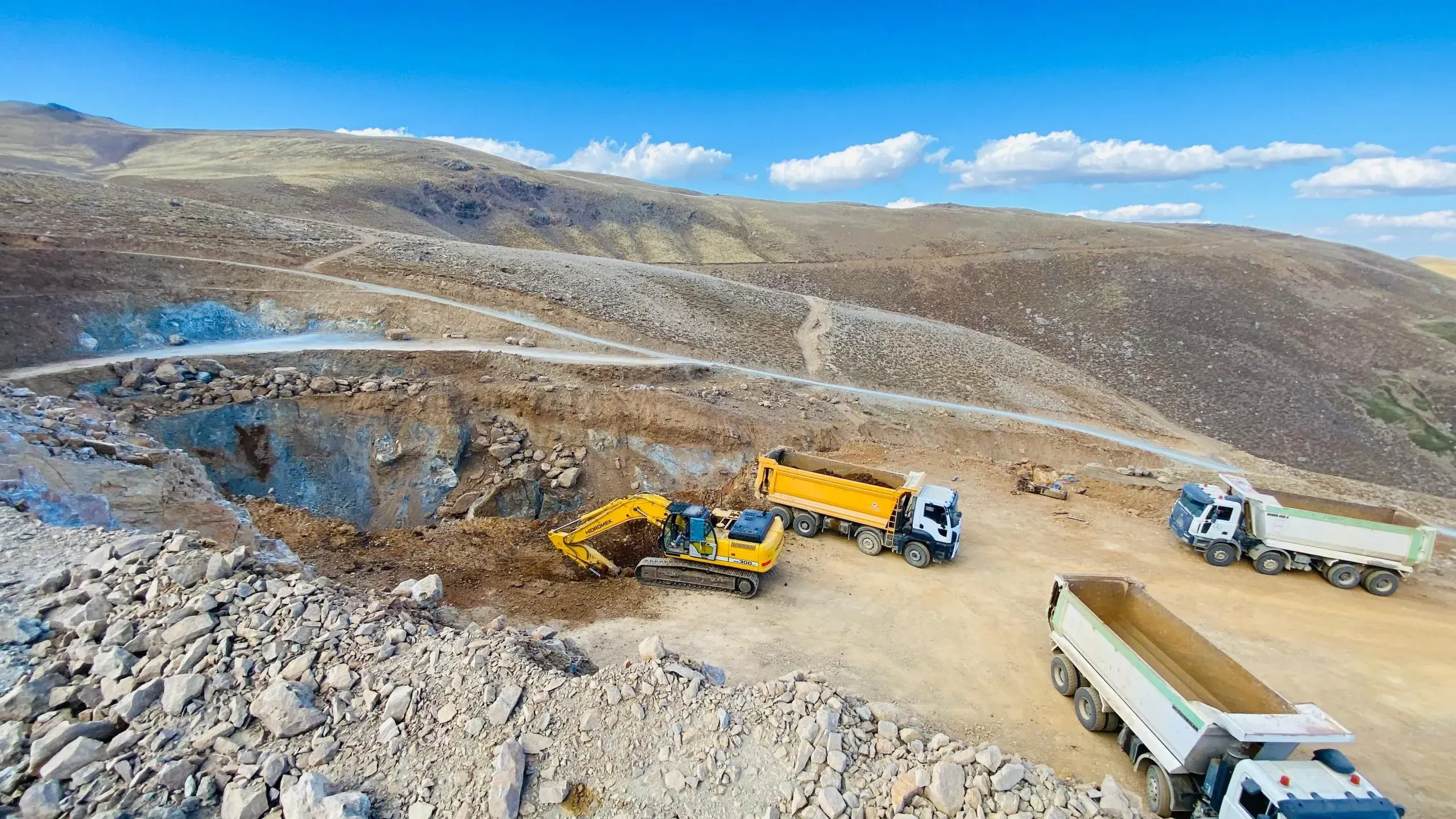 Dersim maden sahası oldu I Madencilik kenti tamamen kuşattı