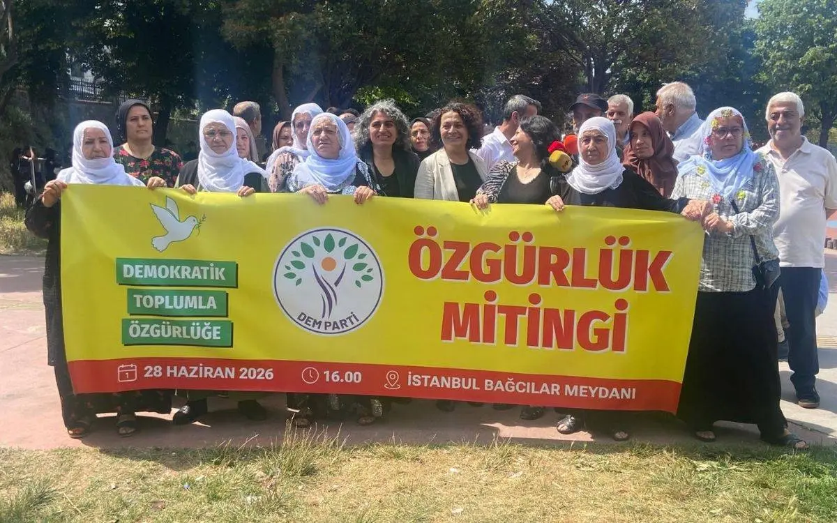 Özgürlük Mitingleri”nin programı açıklandı