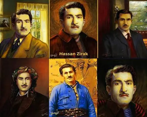 Hesen Zîrek - 1921-1972