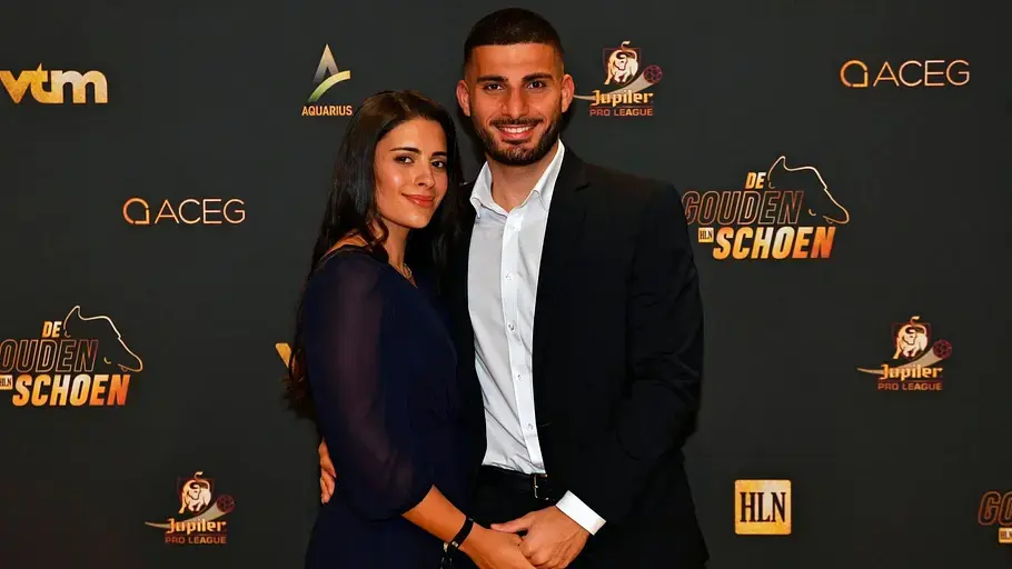 Deniz Undav: Das ist seine schwangere Frau Tanja!