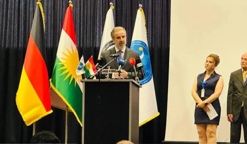 Kürt Diasporası Konfederasyonu Genel Temsilcisi Şifa Barzani