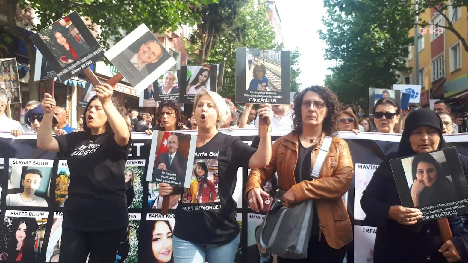 Anka Haber | Çorlu Tren Faciası'nın üzerinden 8 yıl geçti… Oğlunu kaybeden Mısra Öz: "Bizlere bunları yaşatanlara hakkımı helal etmiyorum"