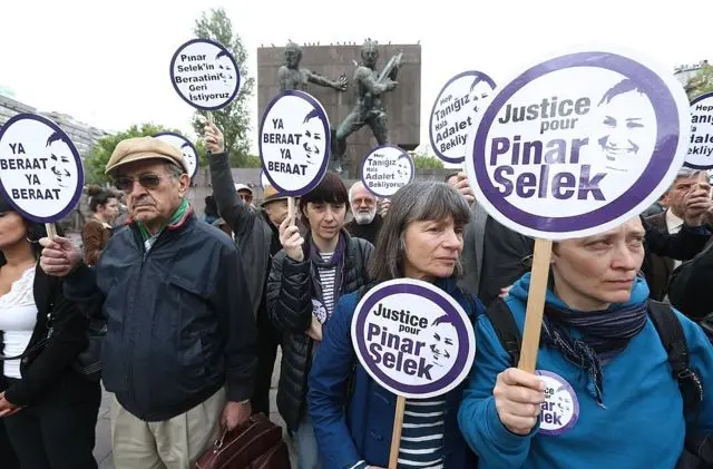 25 Yıldır Süren Pınar Selek Davası 29 Eylül'e Ertelendi - SES Eşitlik, Adalet, Kadın Platformu