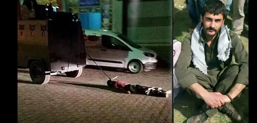 Turkey's top court finds rights violations in killing of Kurdish man, dragging of his body behind armored vehicle - Stockholm Center for Freedom