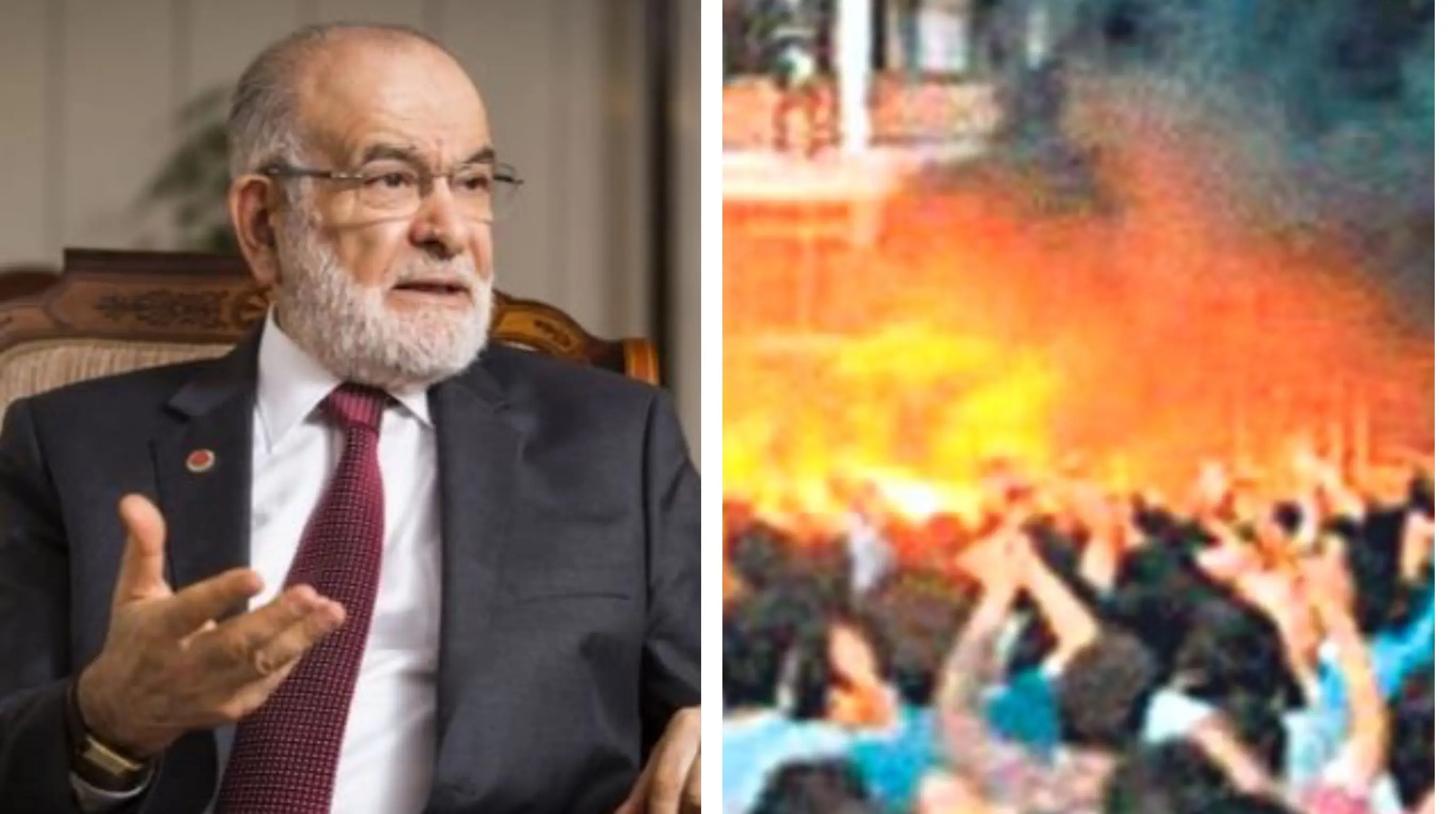 Karamollaoğlu, 33 insanın yakıldığı katliama yine 'hadise' dedi - PİRHA