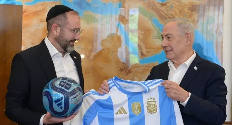 Netanyahu: 'Arjantin'in arkasındayız' « İlke TV