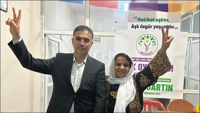 DEM Parti Bozova Belediye eş başkanları belli oldu - Gap Haberleri