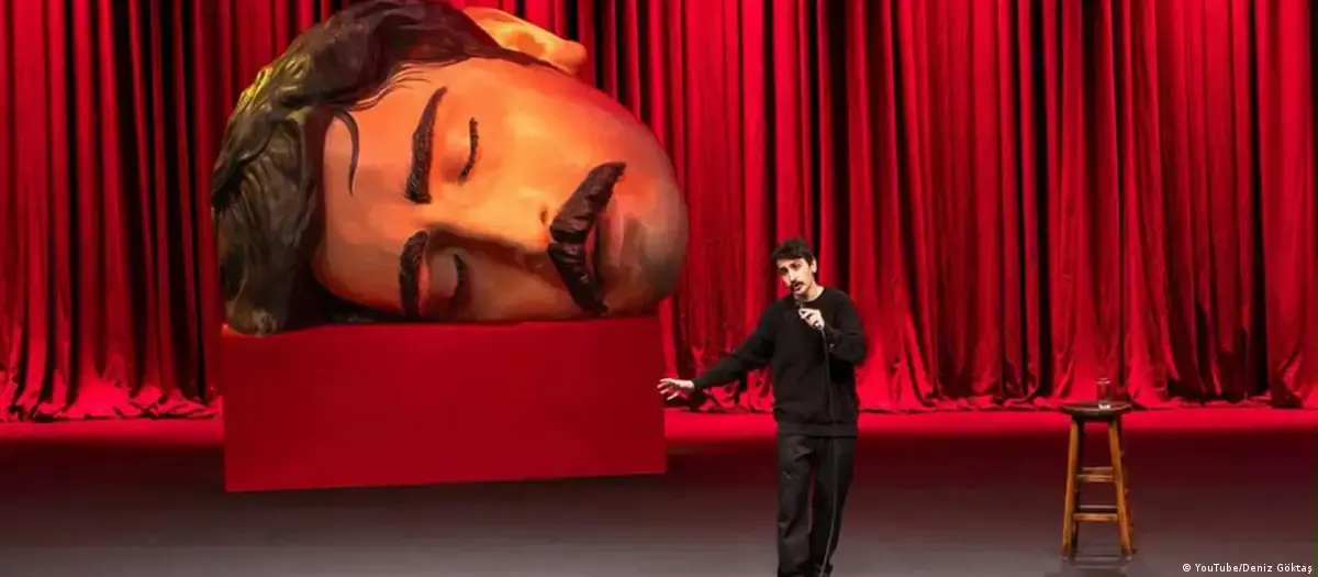 Komedyen Deniz Göktaş gözaltına alındı