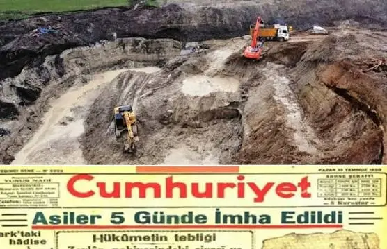 Zilan Katliamı ekolojik tahribatla hafızalardan silinmek isteniyor"