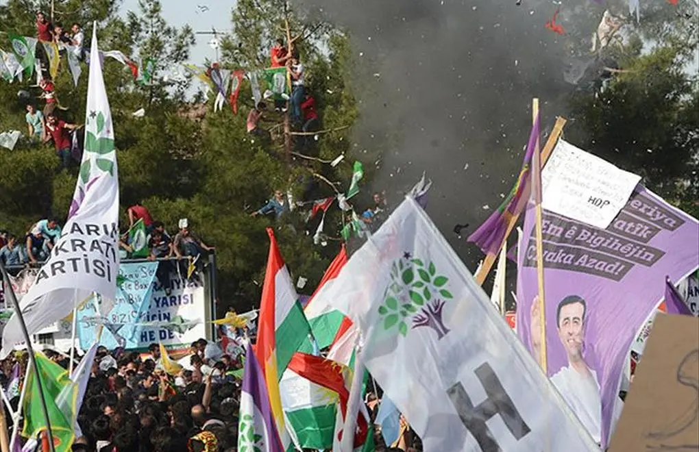 HDP Mitingine Saldırı Davası: 3 Ağırlaştırılmış Müebbet