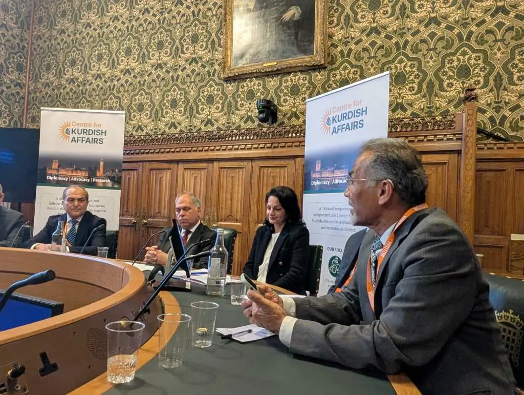 Centre for Kurdish Affairs – UK based-independent policy centre working on Kurdish  affairs through diplomacy, advocacy and research.