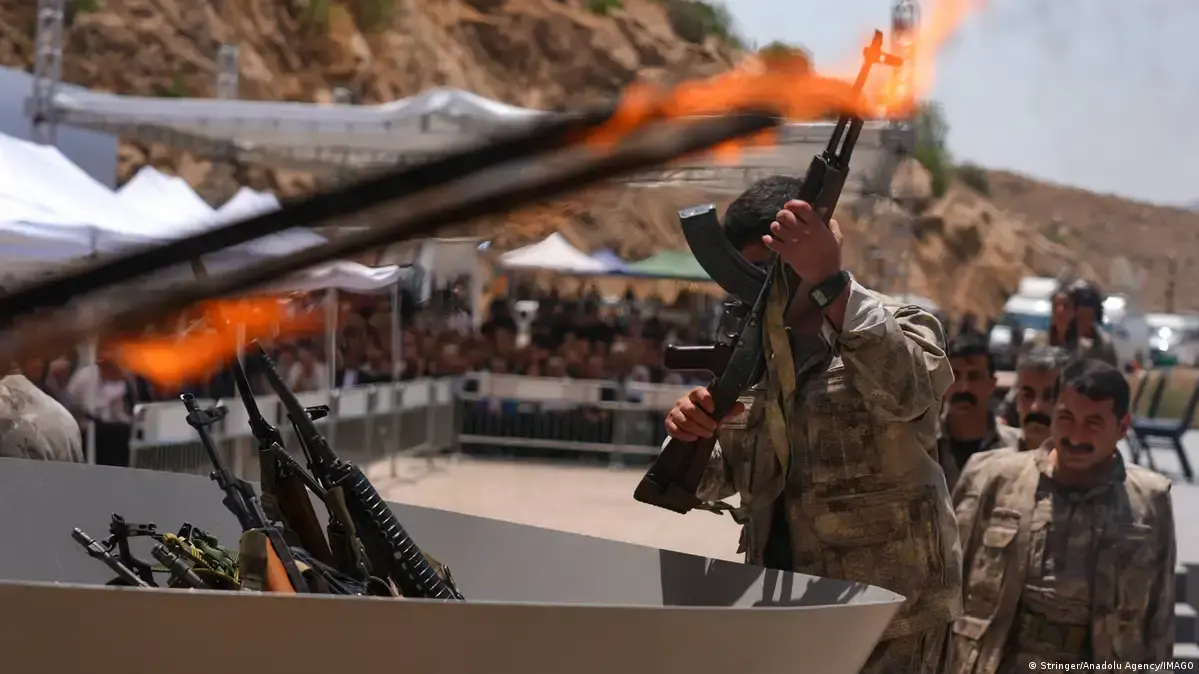 PKK silah yaktı: Beş aşamadan üçü tamam, sırada ne var?