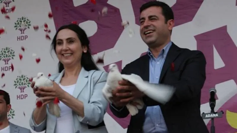 Selahattin Demirtaş ve Figen Yüksekdağ hakkında tahliye başvurusu