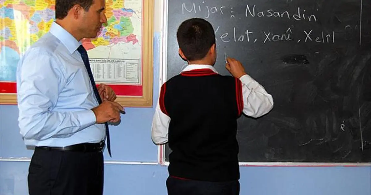 Kürtlerin yüzde 97'si anadilde eğitim istiyor | Independent Türkçe