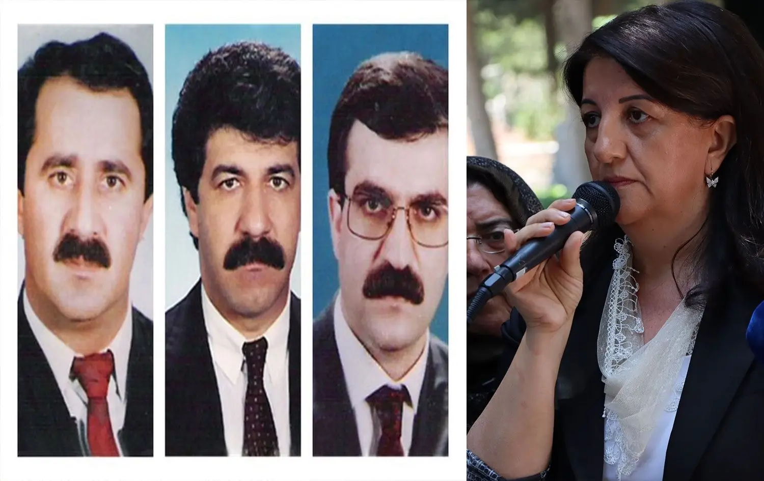 Savaş Buldan, Hacı Karay ve Adnan Yıldırım'ın katilleri aramızda' | Rudaw