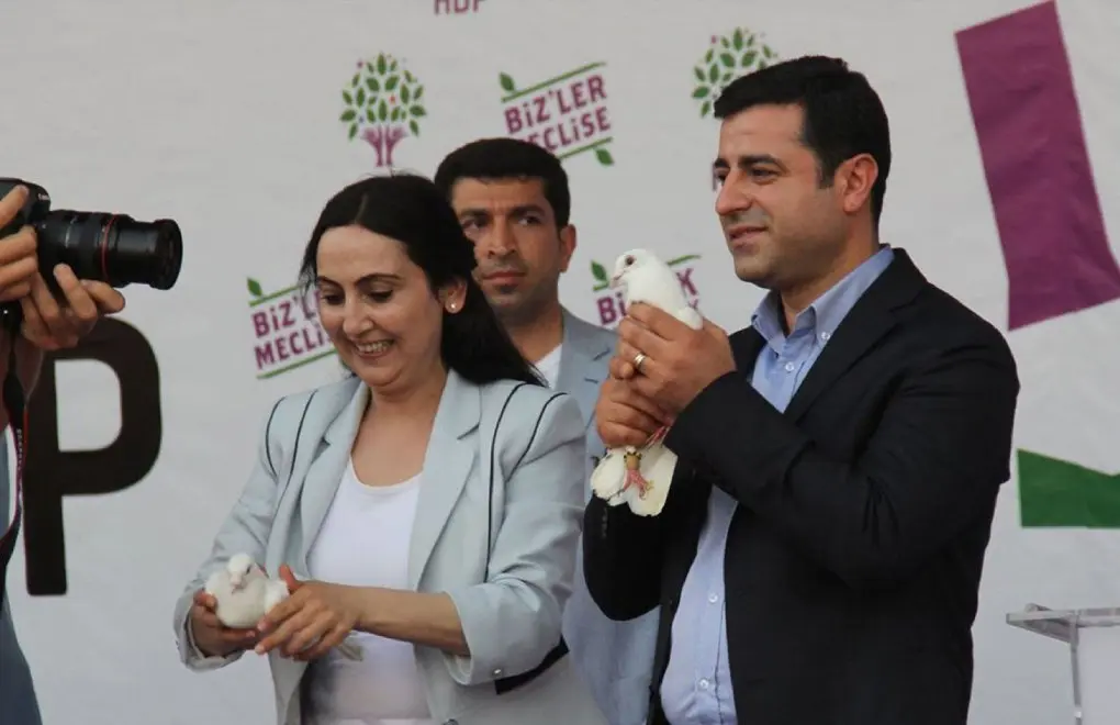 AİHM, Demirtaş ve Yüksekdağ ile ilgili bir kez daha 'hak ihlali' kararı verdi
