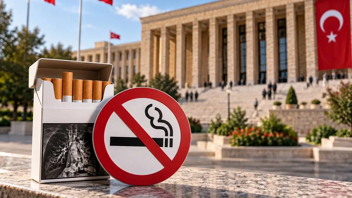 Ömür boyu sigara yasağı yolda: Meclis'e tütün paketi geliyor - KARAR