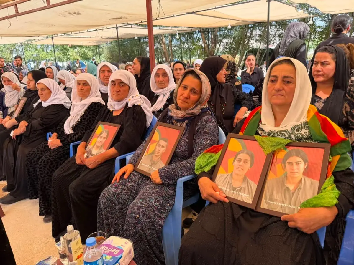 Hayatını kaybeden PKK'liler için Yüksekova'da taziye kuruldu | Rudaw
