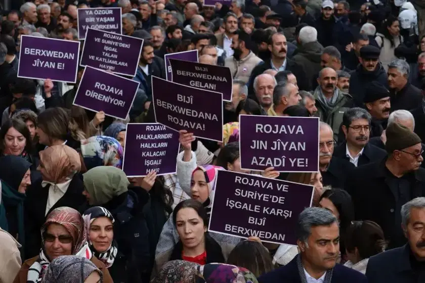 SAMER'den 'Rojava üzerine sosyal medya söylemleri' raporu - Evrensel