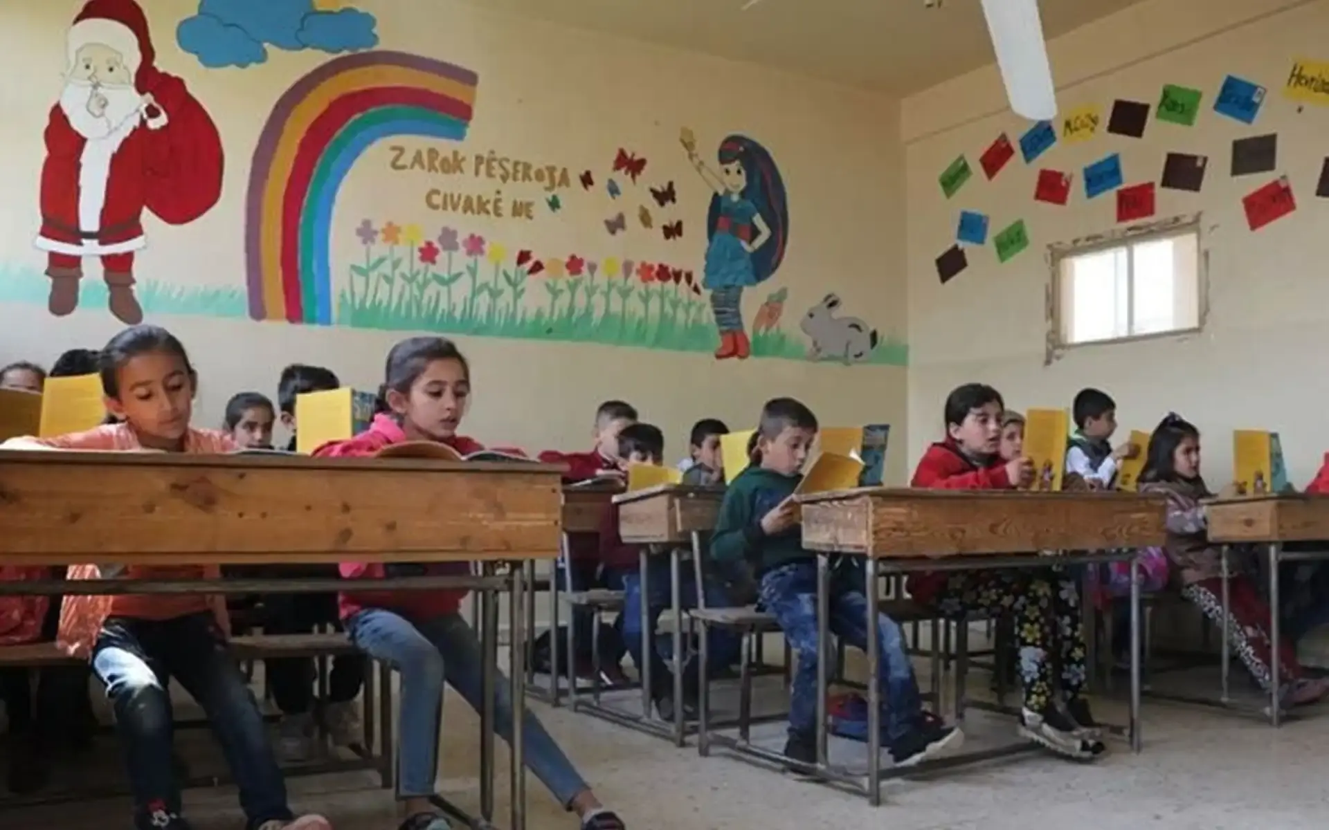 Rojava'da 1 milyondan fazla çocuk anadilinde eğitim aldı – Yeni Yaşam  Gazetesi | Yeni Yaşam