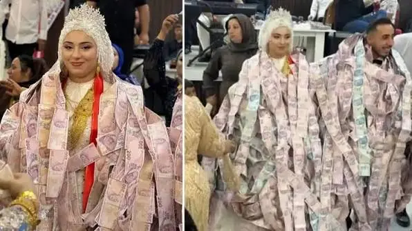 Mardin'de Aşiret Düğünü: Damada Para Yeleği, Geline Kilo Kilo Altın Mardin'in Kızıltepe ilçesinde düzenlenen görkemli bir düğün, Güneydoğu'nun zengin düğün geleneğini bir kez daha gözler önüne serdi. Ömer ve Gülsüm Akgül çiftinin