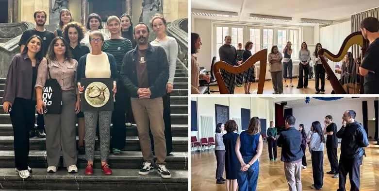 Diyarbakır Büyükşehir Belediyesi on X: "🔹Diyarbakır ile Hannover Arasında Kültür Köprüsü 🎶 📌 Büyükşehir Belediyemiz, Hannover Belediyesi ve Ma Müzik iş birliğiyle yürütülen Kültürel İşbirliği Projesi kapsamında Diyarbakır'dan bir heyet, 8-16 Eylül