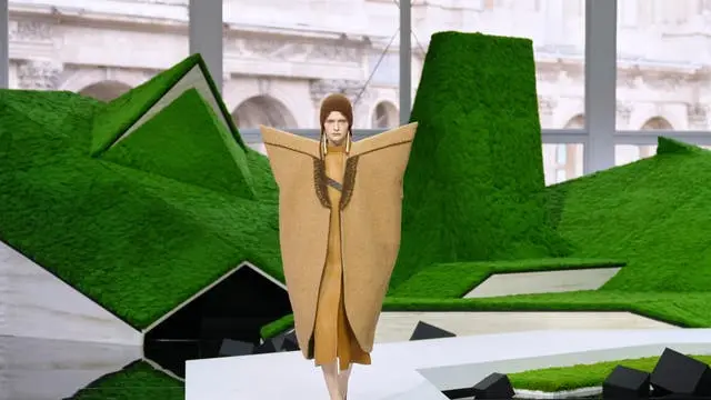 APTOPIX France Fashion Louis Vuitton F/W 26/27