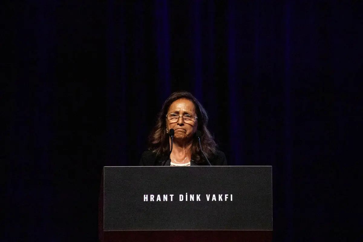Rakel Dink: Adalete hepimizin ihtiyaç duyduğu gerçektir