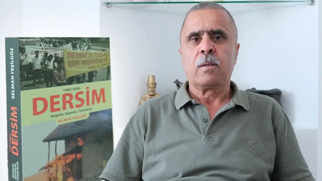 Dersim'in hafızası ve 1990'larda Dersim kitabı