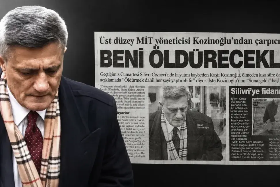 Bu dosya çok su kaldırır: Kaşif Kozinoğlu AKP'ye ve Cemaat'e dair hangi suçlamalarda bulunmuş, nasıl öldürülmüştü? | soL haber