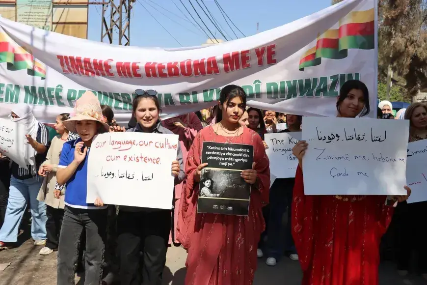 Rojava'da Kürtçe eğitim kararına taviz yok: 'Kabul edersek varlığımızdan da  vazgeçmiş oluruz' « İlke TV