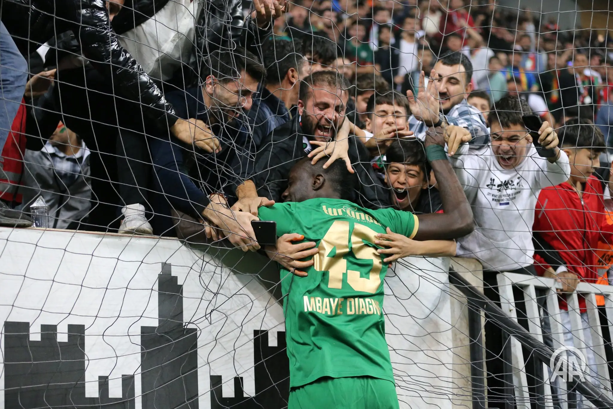 Amedspor'un gol kralına kötü haber « İlke TV