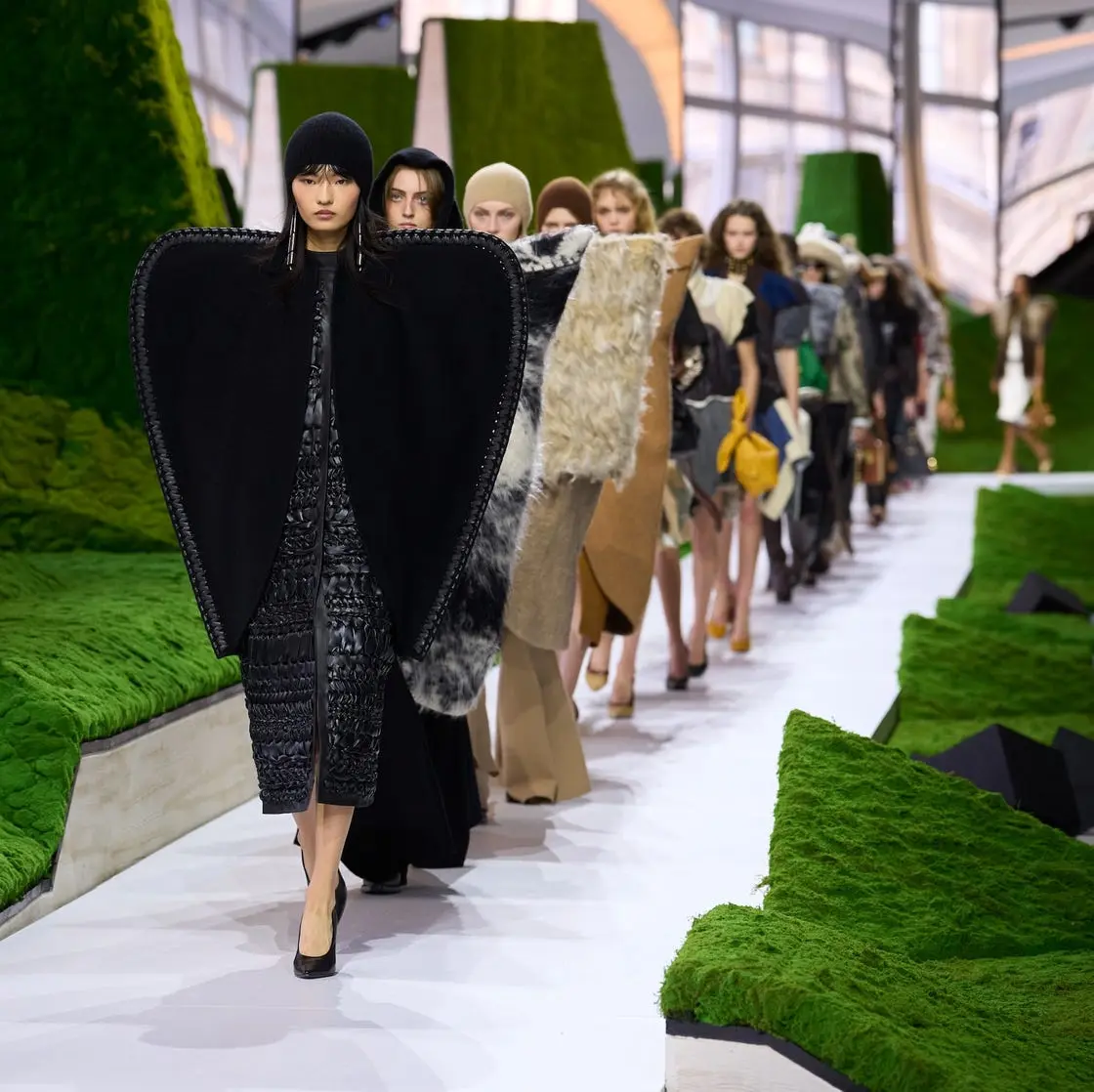 The Runway Rundown: Louis Vuitton's Folklore For The Future
