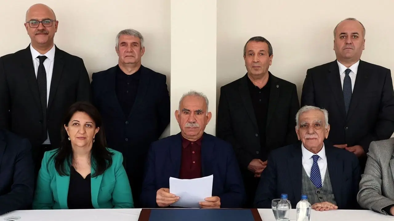 Abdullah Öcalan: Süreç yeni bir aşamaya geçiyor