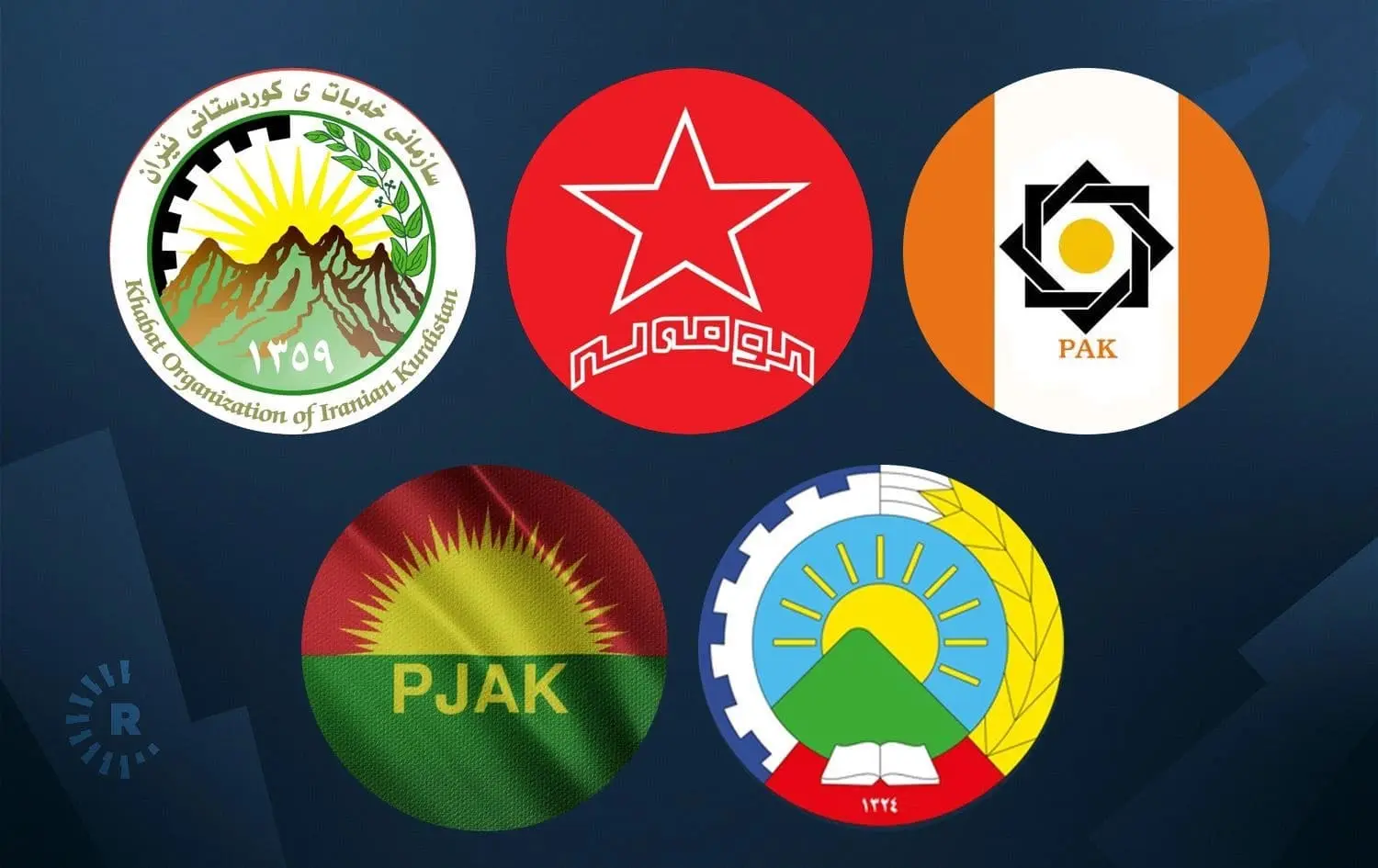 Rojhılat'ta 5 siyasi parti ortak bir ittifak kurdu | Rudaw