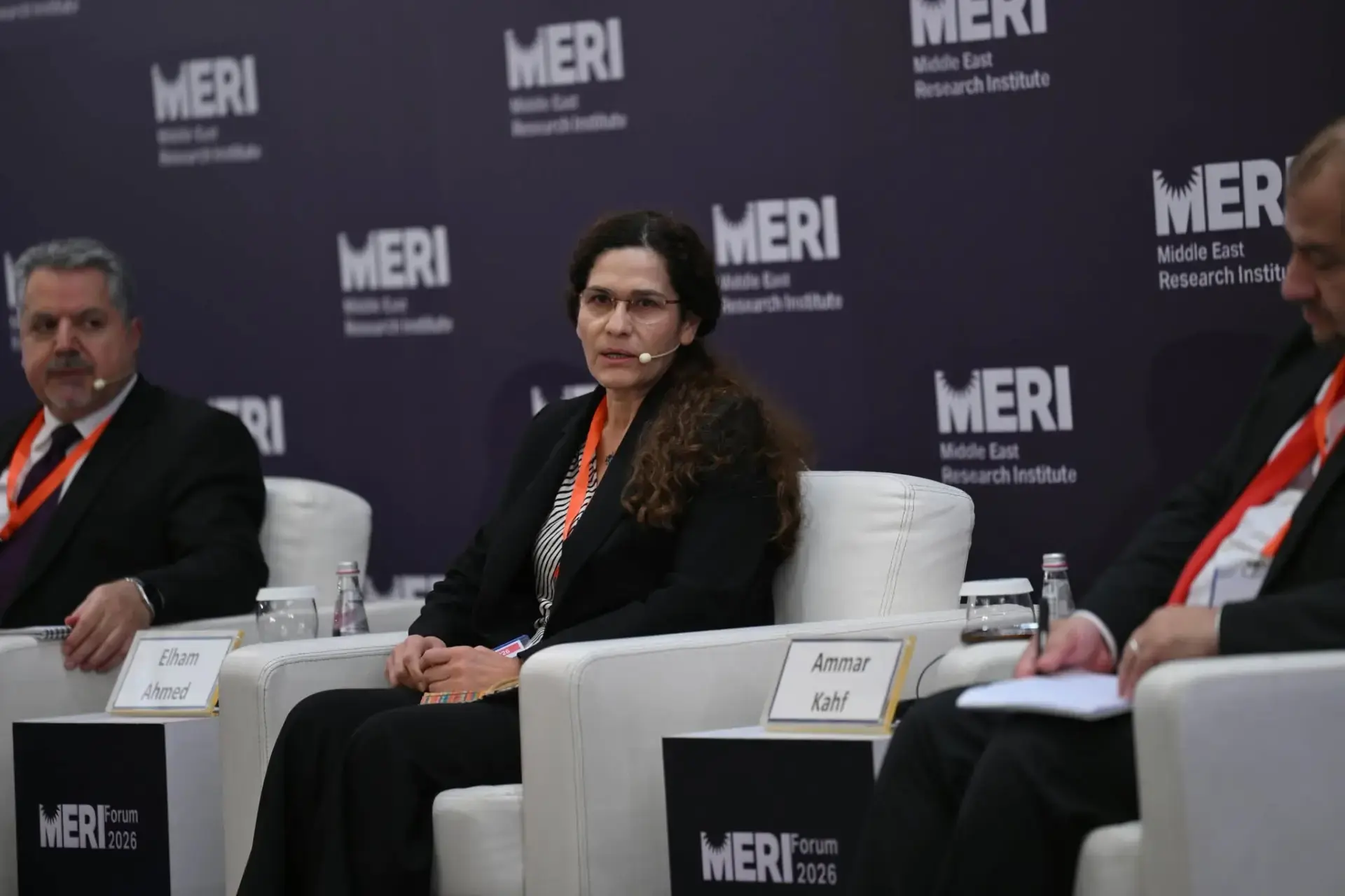 MERI 2026 Forumu | İlham Ahmed: 'Suriye'de ilk kez Kürt dili ve kültürü tanındı ancak uygulama eksik' « İlke TV