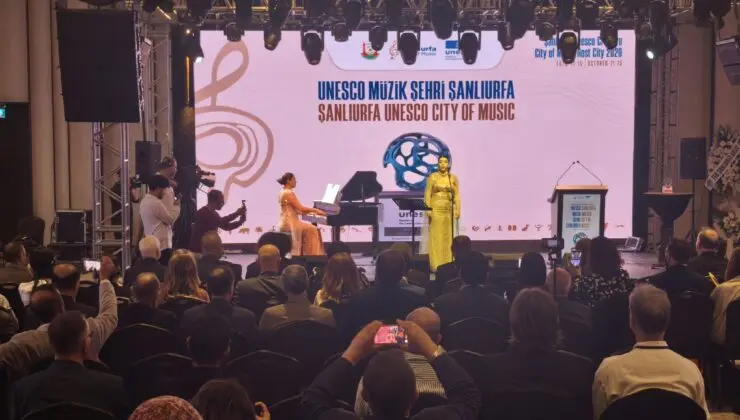Şanlıurfa UNESCO Müzik Şehri Buluşmasına Ev Sahipliği Yapıyor | Urfa Haber  Gazetesi