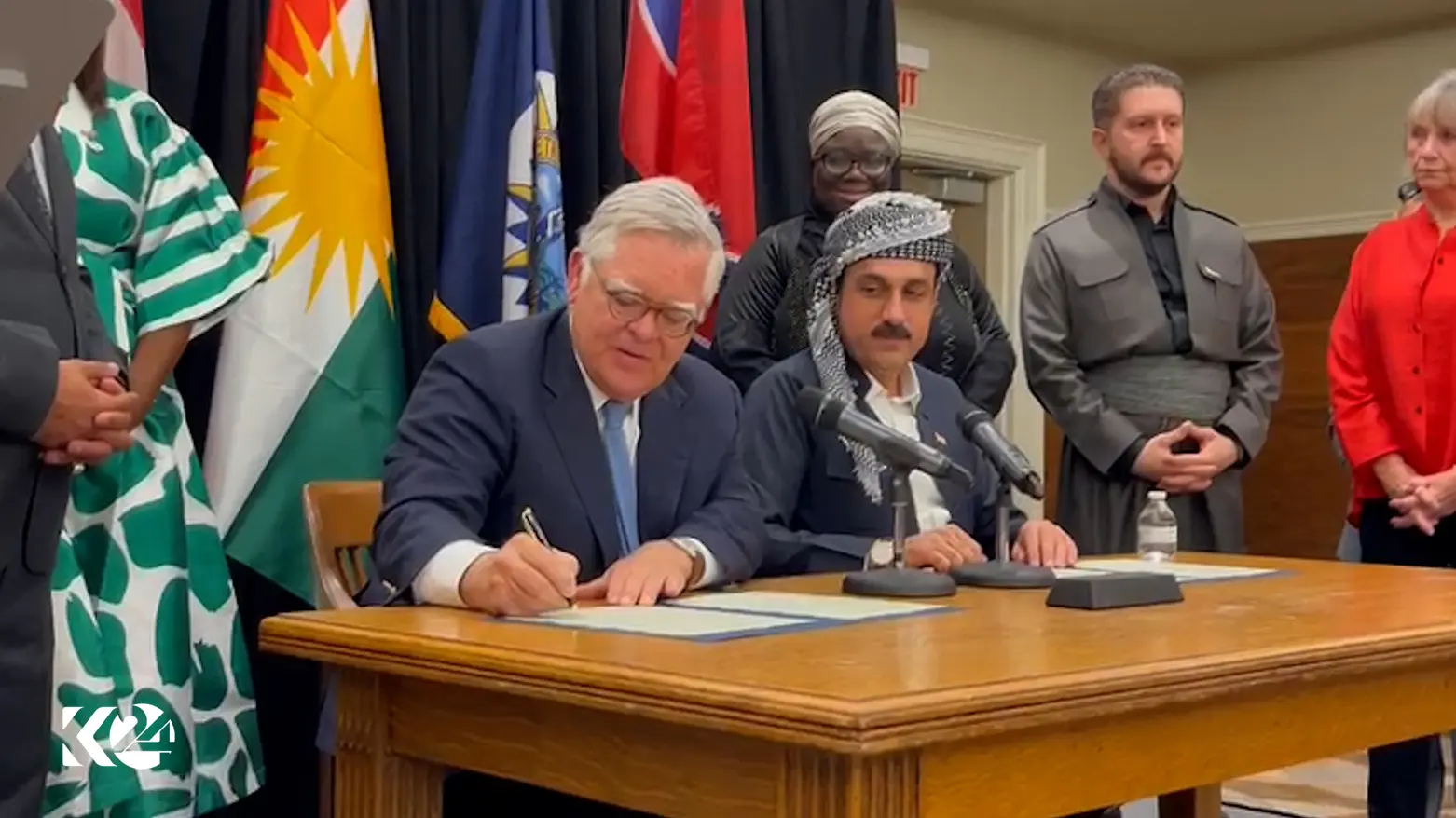 Erbil ve Nashville resmen kardeş şehir oldu