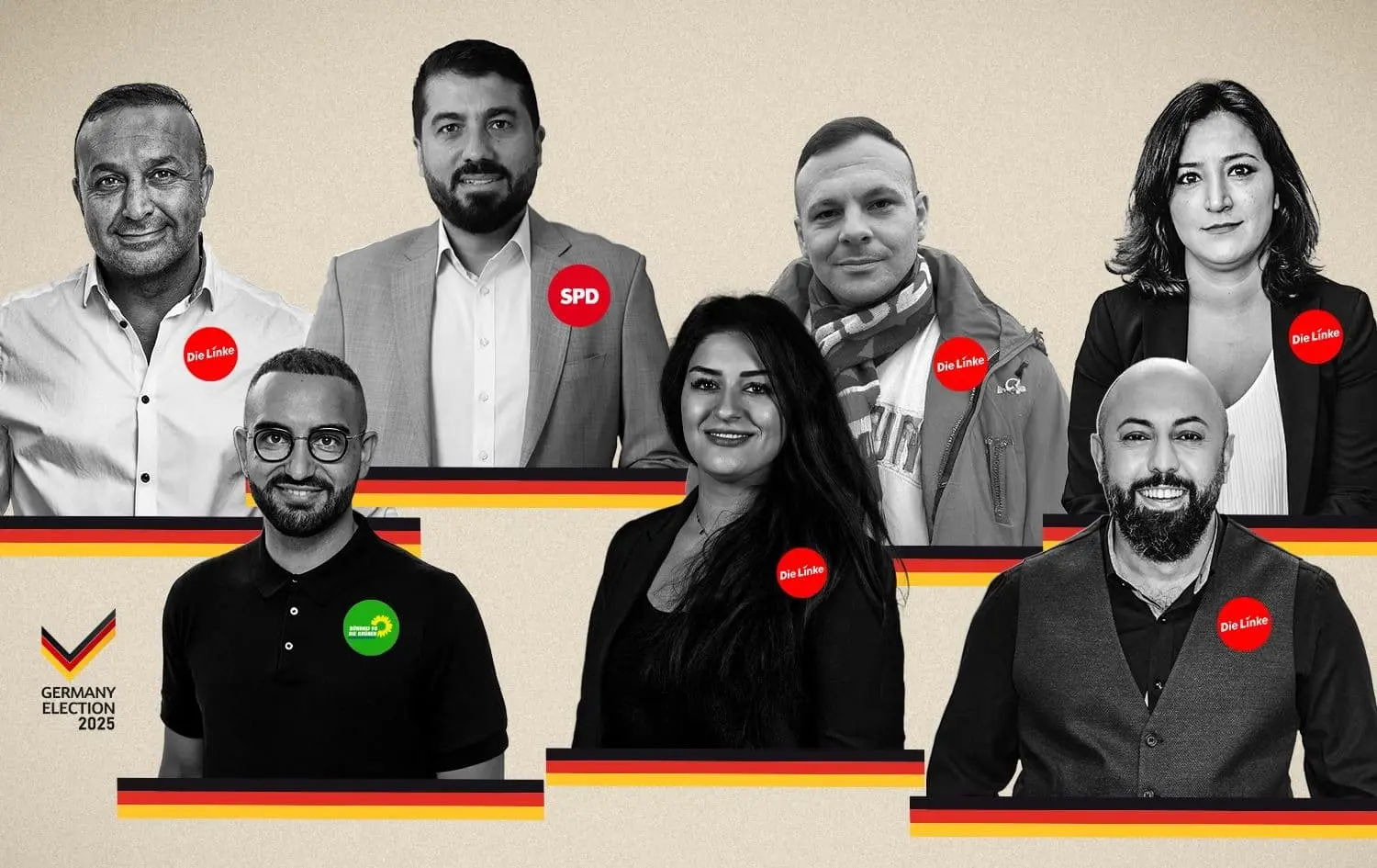 ALMANYA SEÇİMLERİ - İlk sonuçlara göre Parlamentoya seçilen Kürtlerin  sayısı 7 oldu | Rudaw