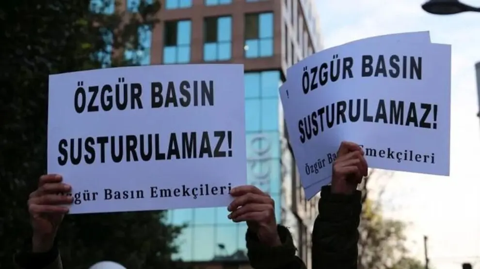 Basın örgütlerinden Özgür Basın'ı sahiplenme çağrısı – Yeni Yaşam Gazetesi | Yeni Yaşam