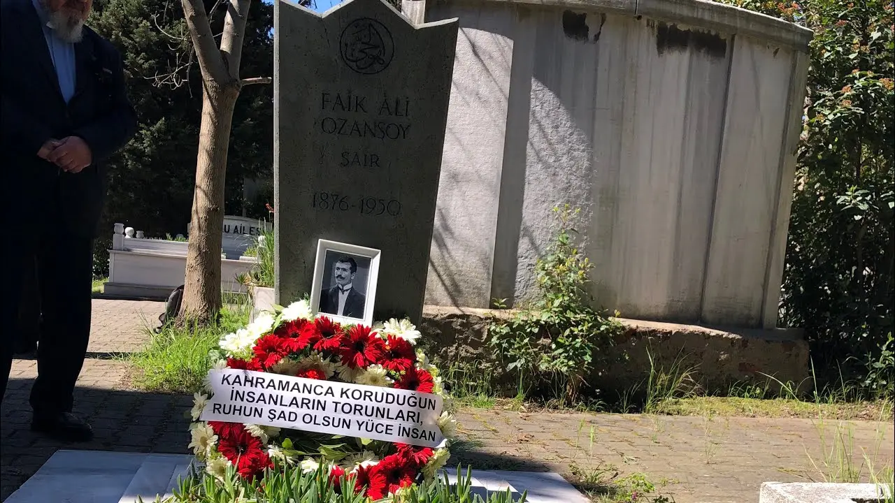 #1915ERMENİ TEHCİRİNDE10.000ERMENİYİ KURTARAN CESUR KÜTAHYA VALİSİ FAİK ALİ OZANSOYU SAYGIYLA ANDIM🙏