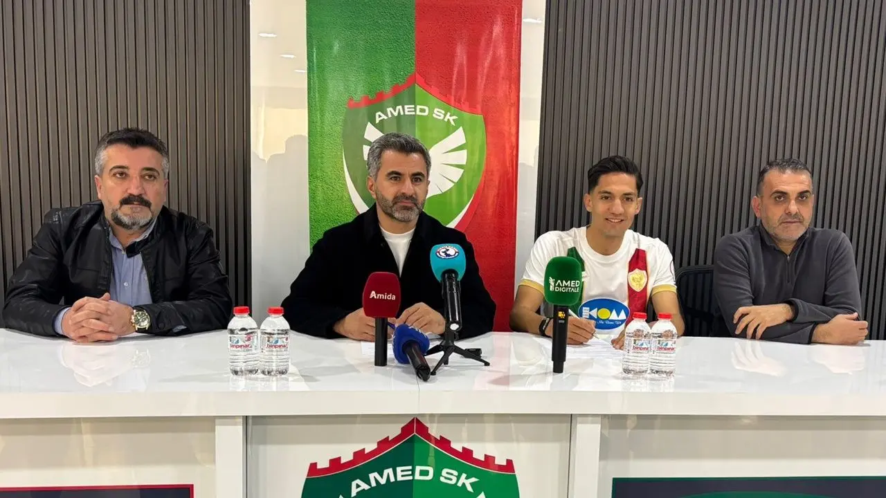 Amedspor'da beklenen transfer imzaladı