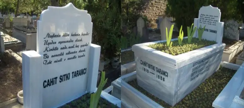 Sevgilerle yüklü gerçek bir şair: CAHİT SITKI TARANCI - Kırmızılar